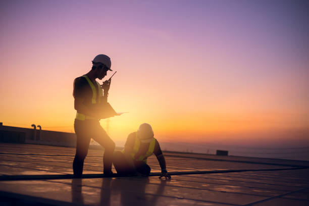 Best Solar Panel Roofing Installation  in Petersburg, IL